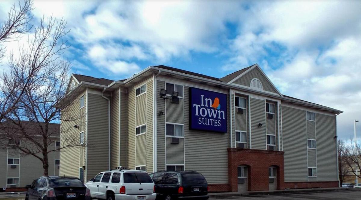 Intown Suites Extended Stay Salt Lake City Ut - Midvale Exterior photo